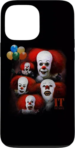 Vista 24 de IT: Serie TV Mini Many Faces of Pennywise Case para iPhone 17
