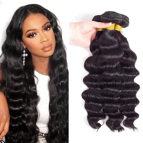 Vista 17 de Mechones de cabello humano 613, 14" 16" 18" 300g, 12A rubio ondulado, 100% cabello humano real, vida útil 3 veces más larga, 100% cabello virgen