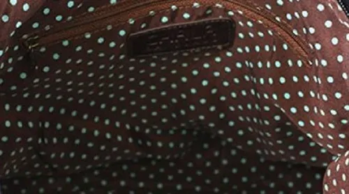 Vista 4 de Chala Bolsos de mano estilo casual suave con hombro grande o bolso cruzado con llavero color azul marino Búho