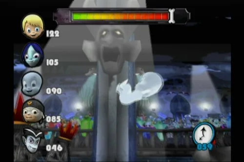 Vista 90 de Casper Scare School Spooky Sports Day - Nintendo Wii