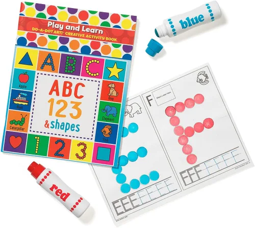 Vista 5 de Libro "Juega y aprende: actividades con ABC, números y formas