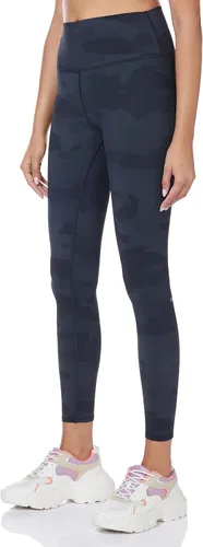 Vista 2 de Alo Yoga - Leggings de cintura alta para mujer, estilo Vapor Negro (Black Camouflage)