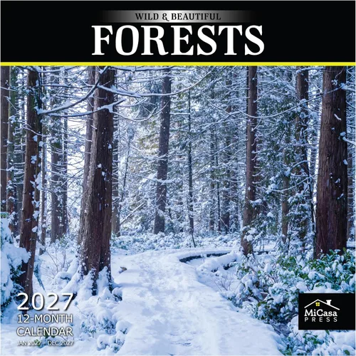Vista 60 de MICASA PRESS National Parks - Calendario de pared 2027 de 12 meses 2-01 - Parques Nacionales Salvajes y Hermosos