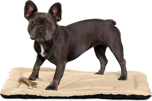 Vista 23 de K9 Ballistics Almohadilla Resistente Ripstop para Jaula de Perro - Alfombra Duradera y Lavable a Máquina para Perrera y Viaje para Cachorros