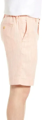 Vista 4 de Tommy Bahama Harbor Herringbone Pantalones cortos de golf con cintura elástica parcial