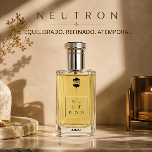 Vista 3 de Ajmal Neutron EDP para hombres, 3.4 fl oz / 3.4 fl oz