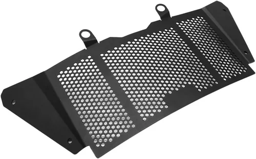 Vista 6 de AL-mart - Cubierta protectora de rejilla protectora de aluminio para motocicleta KTM 390 Adventure 2020-2023