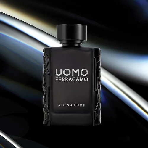 Vista 5 de FERRAGAMO Uomo Ferragamo Signature Eau de Parfum Pour Homme, Cologne Spray for Men, 3.4 Fl. Oz.