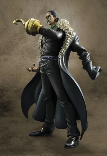Vista 4 de Megahouse One Piece P.O.P. Neo DX: Figura de PVC de cocodrilo (Ex modelo)
