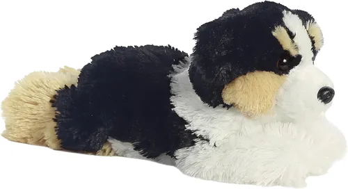 Vista 9 de Aurora® Adorable Flopsie™ - Animal de peluche con diseño de tiburón, facilidad para jugar, compañeros intemporales, color gris, 12 pulgadas