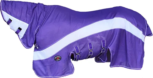 Vista 12 de CHALLENGER 60" Caballo Luz Verano Primavera Flujo de Aire Malla Cuello 73152