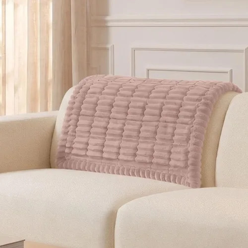 Vista 72 de Smiry - Funda para sofá para perros lavable, fundas para sofá de mascotas no deslizantes y peludas para sofá de 3 cojines, aptas para mascotas