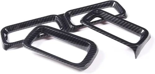 Vista 8 de TOYCIDFG Cubierta de marco de ventilación para consola central de automóvil compatible con Ford Maverick 2022-2024, accesorios de decoración
