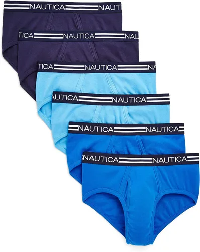 Vista 3 de Nautica Calzoncillos clásicos de algodón para hombre