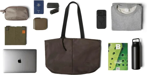 Vista 6 de Bellroy Laneway Bolso de hombro para laptop, Riverrock