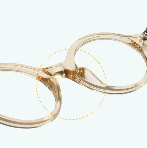 Vista 8 de Gafas de lectura bifocales de marco redondo pequeño para mujeres y hombres, lentes fotocromáticos, lentes de transición, lentes de sol para presbicia