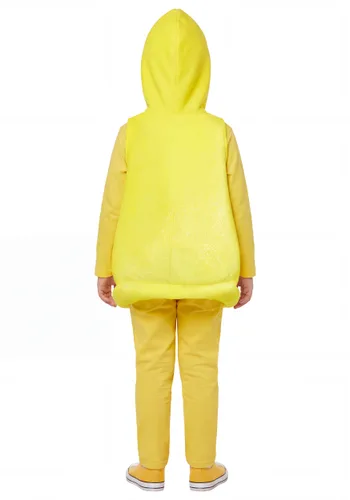 Vista 3 de Disfraz Infantil de Pollito Amarillo Peeps Multicolor