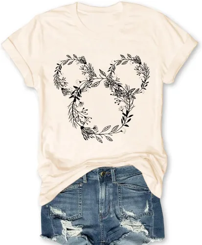 Vista 10 de Magic Kingdom Castle - Camisa de manga corta para mujer, estilo bohemio