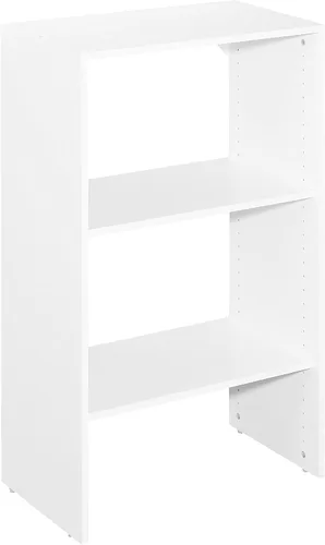 Vista 9 de Cubículo ClosetMaid SuiteSymphony de 25 x 6 pulgadas Gris natural
