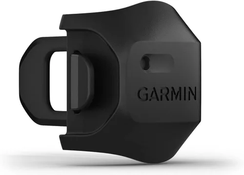 Vista 2 de Garmin Sensor de velocidad 2, sensor de bicicleta para controlar la velocidad, negro