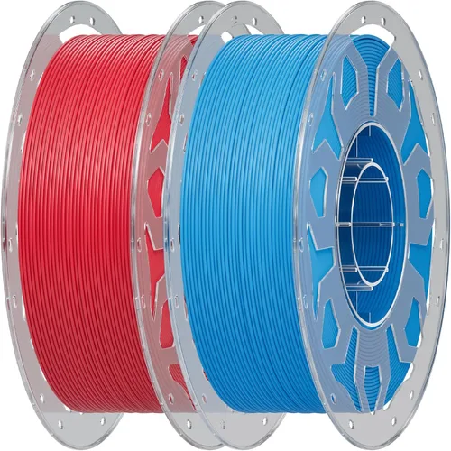 Vista 33 de Creality PLA - Filamento de impresora 3D de 1.75 mm, paquete de filamento para impresoras 3D, resistencia mejorada sin deformación, precisión