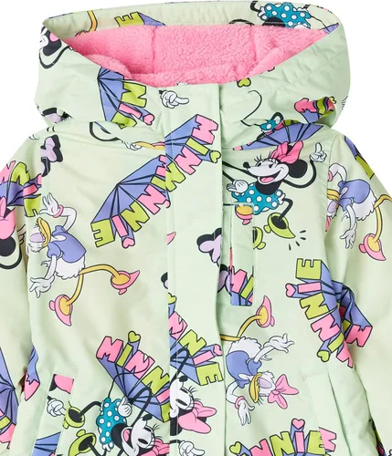 Vista 3 de Tienda Essentials Disney Marvel Star Wars Frozen Abrigo acolchado cálido para niñas princesas y niños pequeños