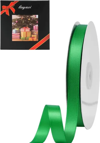 Vista 93 de LIUYAXI Cinta púrpura claro, 1/2 pulgada x 25 yardas, cinta de doble cara púrpura claro para envolver regalos, manualidades, ramo de lazos