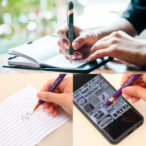 Vista 4 de Kosiz 48 piezas de regalo de agradecimiento a los empleados, cuadernos inspiradores a granel y juego de bolígrafos, cuadernos motivacionales