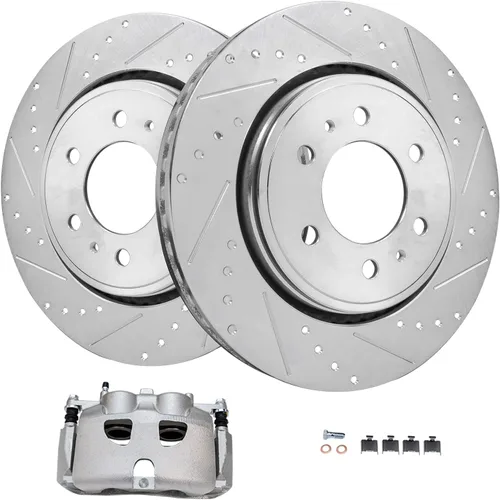 Vista 37 de Detroit Axle - Kit de freno trasero para Chevy GMC Silverado Sierra Suburban Yukon XL 1500 Astro Tahoe Safari Frenos de disco Rotores Pinza de freno