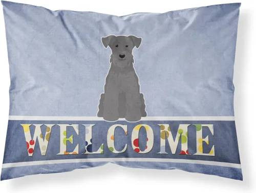 Vista 233 de Caroline's Treasures BB2515PILLOWCASE Between Friends Appenzeller Sennenhund - Funda de almohada de tela estándar, ligera, súper suave, fácil