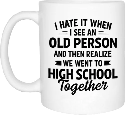 Vista 8 de Best Funny Coffee Mug I'm From The 1900s Novelty Cup Gift Birthday (1900's)