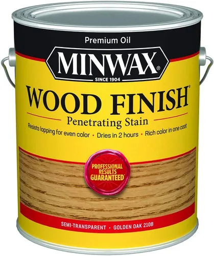 Vista 108 de Minwax 700494444 Acabado de madera, Miel, 1 cuarto de galón