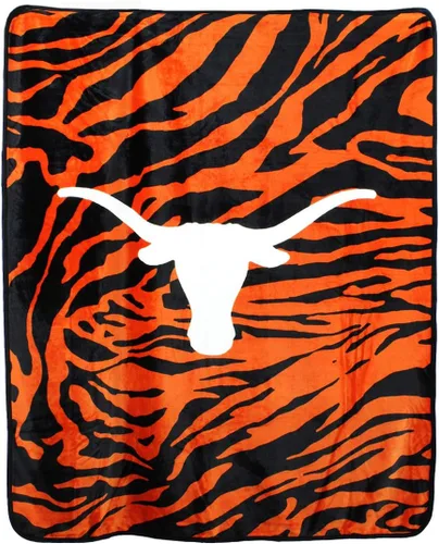 Vista 48 de College Covers Arkansas Razorbacks Raschel Manta de Tiro, 60 pulgadas por 50 pulgadas