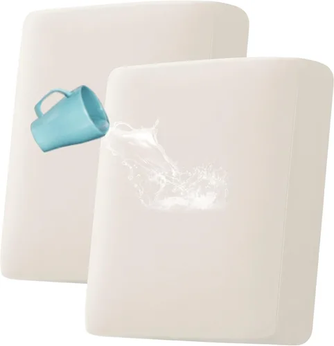 Vista 13 de H.VERSAILTEX Fundas elásticas para sillones, fundas de cojín de sofá, fundas elásticas 100% impermeables, con tela gruesa de doble forro polar