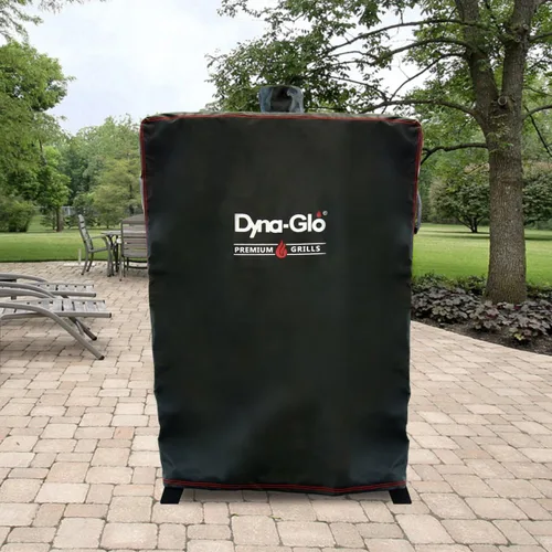 Vista 7 de Dyna-Glo DG1235GSC Premium - Cubierta vertical para ahumador de cuerpo ancho