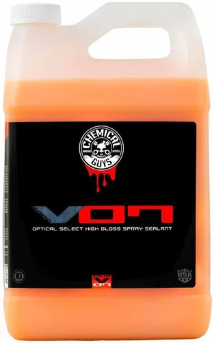 Vista 11 de Sellante y detallador óptico de alto brillo Chemical Guys WAC_808 Hybrid V7, 1 galón