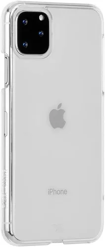 Vista 4 de Case-Mate - Barely There - Funda delgada para iPhone 11 Pro - Ligera - 5.8 pulgadas - Transparente