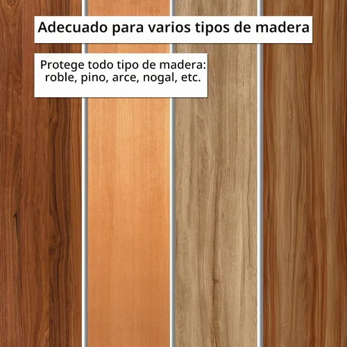 Vista 5 de Aceite de Tung puro 100% natural de 1 galón para acabado de madera