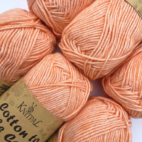 Vista 15 de Cotton to The Core - Hilo de algodón para ganchillo, paquete de 6 (852 yardas/10.58 oz), patrones gratuitos, apto para principiantes, hilo suave