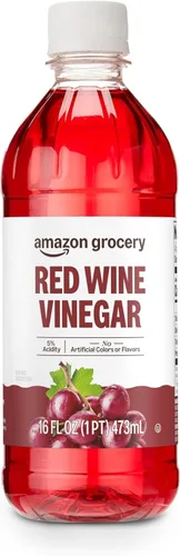 Vista 7 de Amazon Grocery, Vinagre de vino tinto, 16 onzas líquidas (anteriormente Happy Belly, el embalaje puede variar)