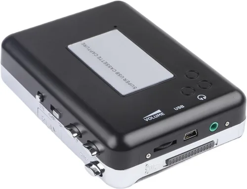 Vista 7 de Cassette Player to MP3 Converter