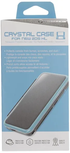 Vista 2 de Hyperkin Crystal Case for New Nintendo 2DS XL