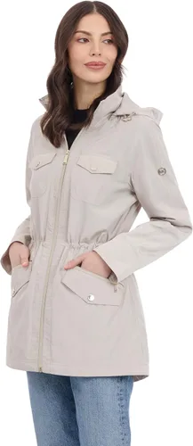 Vista 2 de Michael Kors Chubasquero y rompevientos Anorak con capucha para mujer