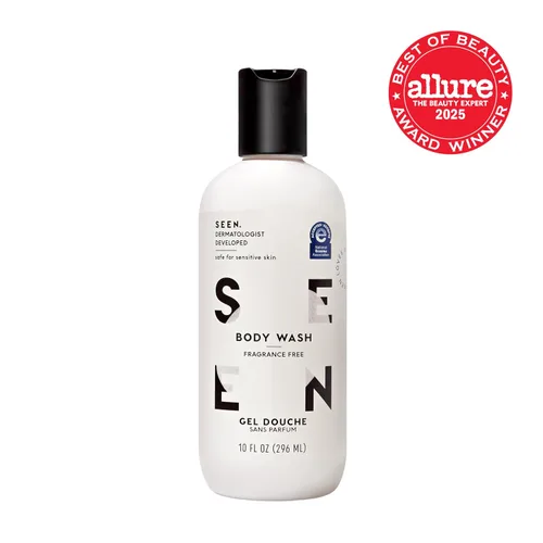 Vista 7 de SEEN Gel de Baño, Sin Fragancia - Gel de Baño No Comedogénico y No Irritante - Desarrollado por Dermatólogos - Seguro para Pieles Sensibles