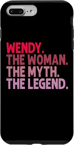 Vista 9 de Funda de cumpleaños personalizada para iPhone 15 Wendy The Woman The Myth The Legend