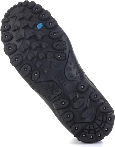 Vista 4 de Dimo Botas de senderismo para mujer, zapatos de caminar impermeables mediados