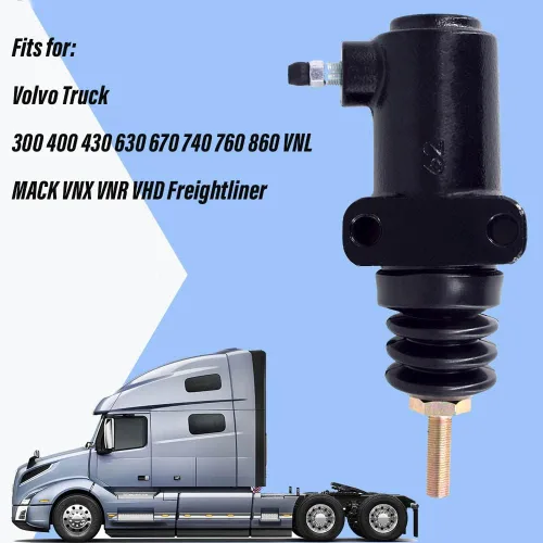 Vista 2 de Cilindro esclavo de embrague para Volvo Truck 300 400 430 630 670 740 760 860 VNL MACK VNX VNR VHD Freightliner reemplaza 8089680 8089526 8081536