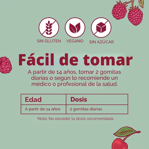 Vista 9 de MaryRuth Organics Multivitamínico para mujeres 14 Gomitas multivitamínicas para mujeres para apoyo inmunológico Salud de la piel Sin azúcar