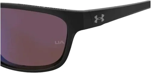 Vista 2 de Under Armour Gafas de sol unisex de golf ovaladas Undeniable marco azullente afinada de golf Negro talla única