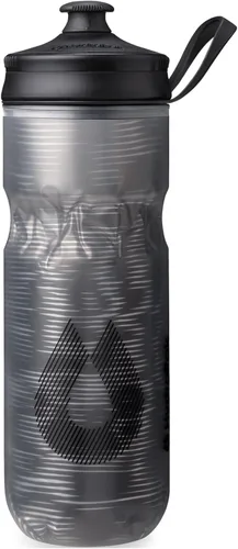 Vista 28 de HydraPak Botella Polar - Botella de agua deportiva Polar aislada - Libre de BPA, botella flexible deportiva y para bicicleta con asa